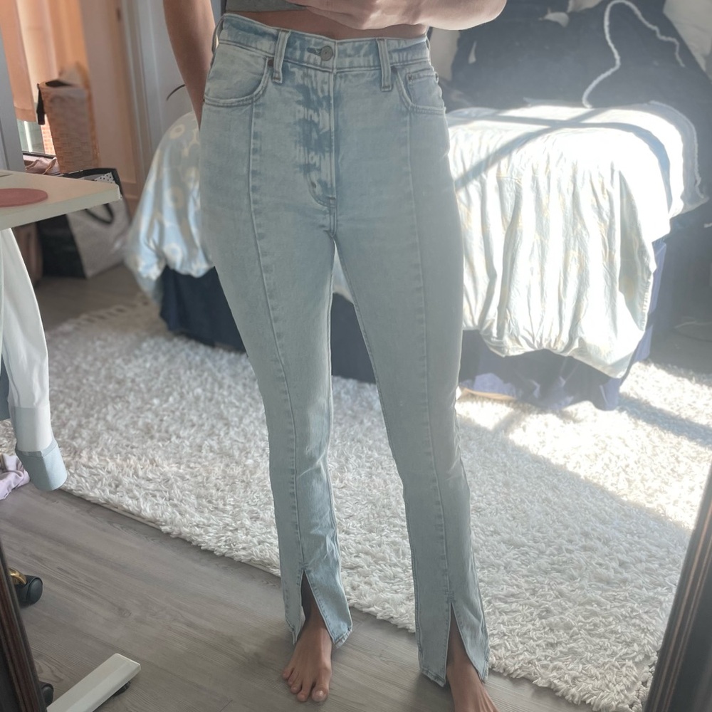 Abercrombie The Skinny High Rise Jeans